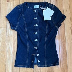 Peppermayo Jagger Top - Indigo